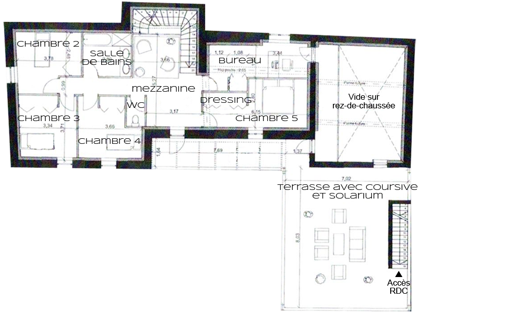 Plan Etage
